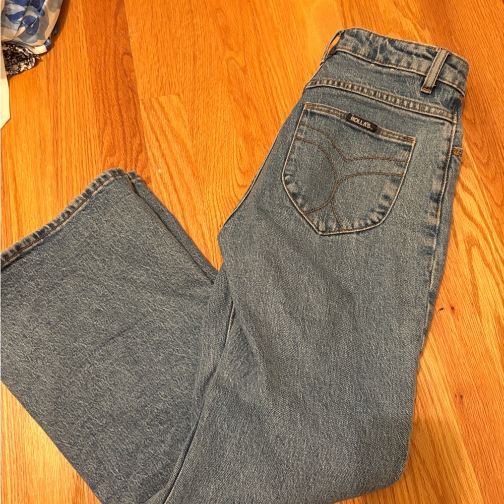 Rolla’s Straight Leg Light Wash​
